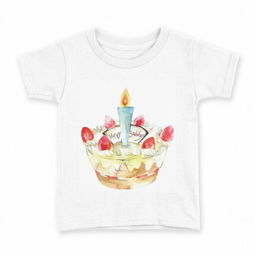 tシャツ キッズ 半袖 白地 デザイン 160 サイズ Tシャツ ティーシャツ T shirt 013475 ケーキ 誕生日 ろうそく tシャツ キッズ 半袖 白地 デザイン 160 サイズ Tシャツ ティーシャツ T shirt 013475 ケーキ 誕生日 ろうそく