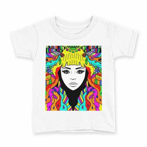 tシャツ キッズ 半袖 白地 デザイン 120 サイズ Tシャツ ティーシャツ T shirt 013591 顔 派手 カラフル tシャツ キッズ 半袖 白地 デザイン 120 サイズ Tシャツ ティーシャツ T shirt 013591 顔 派手 カラフル