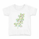 tシャツ キッズ 半袖 白地 デザイン 120 サイズ Tシャツ ティーシャツ T shirt 013823 七夕 短冊(4)
