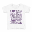 tシャツ キッズ 半袖 白地 デザイン 100 サイズ Tシャツ ティーシャツ T shirt 013968 熊 動物 ロゴ(4)