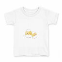 tシャツ キッズ 半袖 白地 デザイン 140 サイズ Tシャツ ティーシャツ T shirt 014274 ひよこ 動物 アニマル(4)