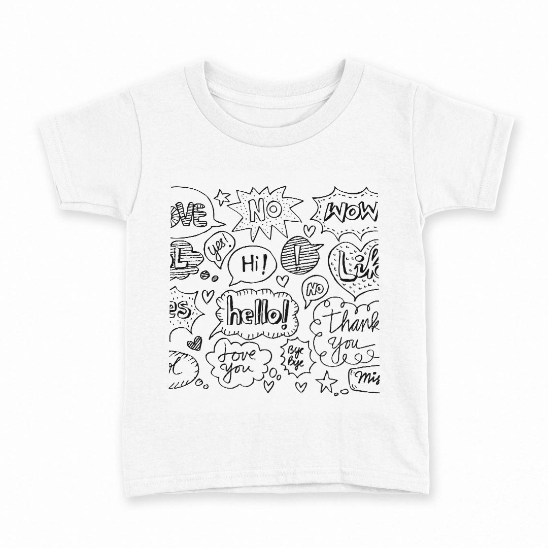 tシャツ キッズ 半袖 白地 灰色 ホワイト グレー デザイン 90 Tシャツ ティーシャツ T shirt上記で使用したデザインTシャツはこちら同じデザインの各サイズはこちらから▼　▼　▼　▼　▼ ▼キッズ用Tシャツ　グレー・ホワイト全デザインはこちらから▼ ▼キッズ用Tシャツ　ブラック全デザインはこちらから▼