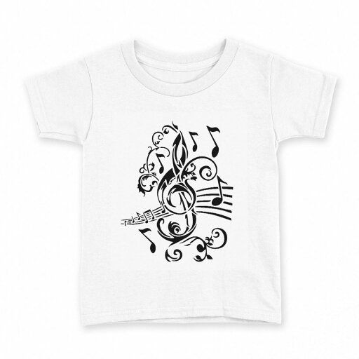 tシャツ キッズ 半袖 白地 デザイン 120 サイズ Tシャツ ティーシャツ T shirt 014850 音楽 白黒 音符 tシャツ キッズ 半袖 白地 デザイン 120 サイズ Tシャツ ティーシャツ T shirt 014850 音楽 白黒 音符