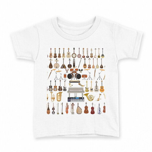 tシャツ キッズ 半袖 白地 デザイン 120 サイズ Tシャツ ティーシャツ T shirt 014912 楽器 音楽 ギター tシャツ キッズ 半袖 白地 デザイン 120 サイズ Tシャツ ティーシャツ T shirt 014912 楽器 音楽 ギター