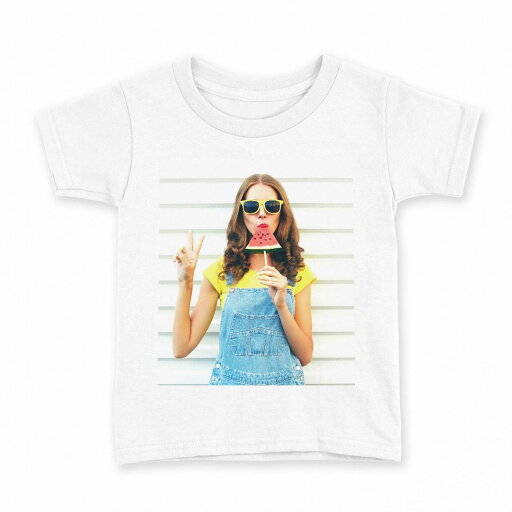 tシャツ キッズ 半袖 白地 デザイン 150 サイズ Tシャツ ティーシャツ T shirt 014930 夏 外国人 すいか tシャツ キッズ 半袖 白地 デザイン 150 サイズ Tシャツ ティーシャツ T shirt 014930 夏 外国人 すいか