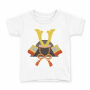 tシャツ キッズ 半袖 白地 デザイン 90 Tシャツ ティーシャツ T shirt 015268 こどもの日 鯉のぼり 兜 熊