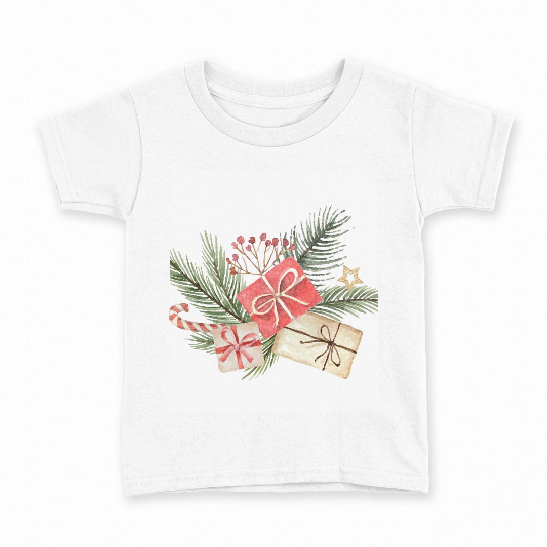 T-Shirts （Long-Sleeved） - tシャツ キッズ 半袖 白地 デザイン 140 サイズ Tシャツ ティーシャツ T shirt 015359 草　植物　花　プレゼント