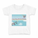 tシャツ キッズ 半袖 白地 デザイン 140 サイズ Tシャツ ティーシャツ T shirt 015381 こどもの日 鯉のぼり 兜 熊