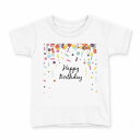 tシャツ キッズ 半袖 白地 デザイン 90 Tシャツ ティーシャツ T shirt 015428 誕生日 飾り デコ