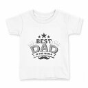 tシャツ キッズ 半袖 白地 デザイン 110 サイズ Tシャツ ティーシャツ T shirt 015496 父の日 英字 モノクロ