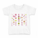 tシャツ キッズ 半袖 白地 デザイン 120 サイズ Tシャツ ティーシャツ T shirt 015517 ひなまつり 飾り 日本語(4)