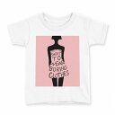 tシャツ キッズ 半袖 白地 デザイン 100 サイズ Tシャツ ティーシャツ T shirt 015532 女の子 ピンク 英語(4)