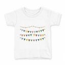 tシャツ キッズ 半袖 白地 デザイン 120 サイズ Tシャツ ティーシャツ T shirt 015559 旗 買い物(4)