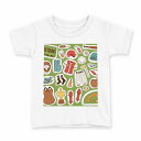 tシャツ キッズ 半袖 白地 デザイン 150 サイズ Tシャツ ティーシャツ T shirt 015711 野球 運動 球技(4)