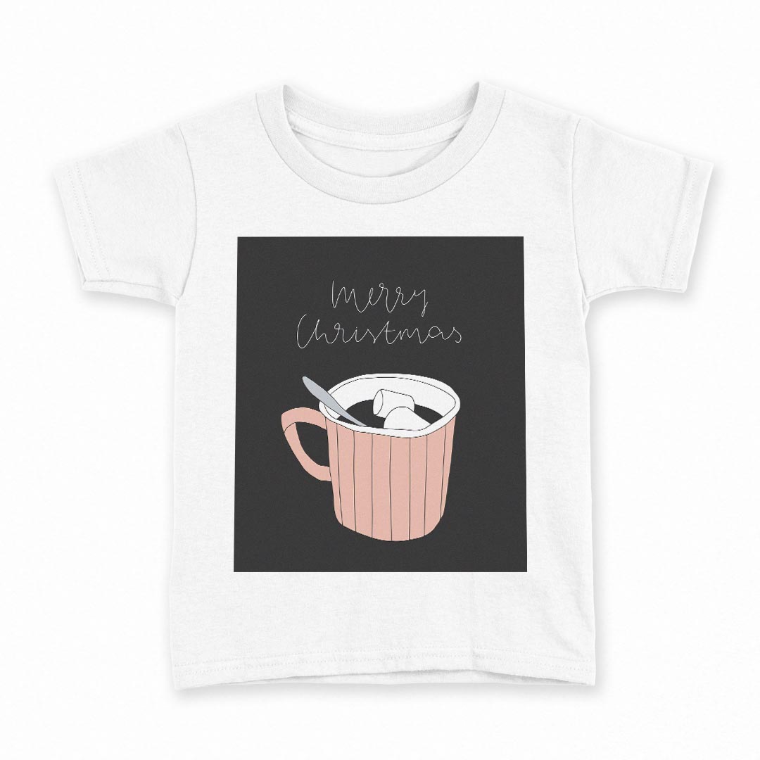tシャツ キッズ 半袖 白地 デザイン 130 サイズ Tシャツ ティーシャツ T shirt 015734 カフェ　食べ物　飲み物