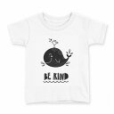 tシャツ キッズ 半袖 白地 デザイン 110 サイズ Tシャツ ティーシャツ T shirt 015787 くじら モノクロ かわいい(4)