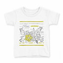 tシャツ キッズ 半袖 白地 デザイン 120 サイズ Tシャツ ティーシャツ T shirt 015818 母の日 花 mother(4)