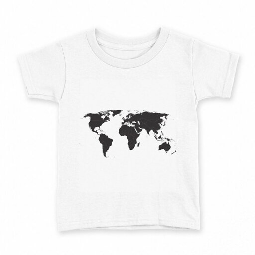 tシャツ キッズ 半袖 白地 デザイン 130 サイズ Tシャツ ティーシャツ T shirt 015960 世界地図 黒 map tシャツ キッズ 半袖 白地 デザイン 130 サイズ Tシャツ ティーシャツ T shirt 015960 世界地図 黒 map