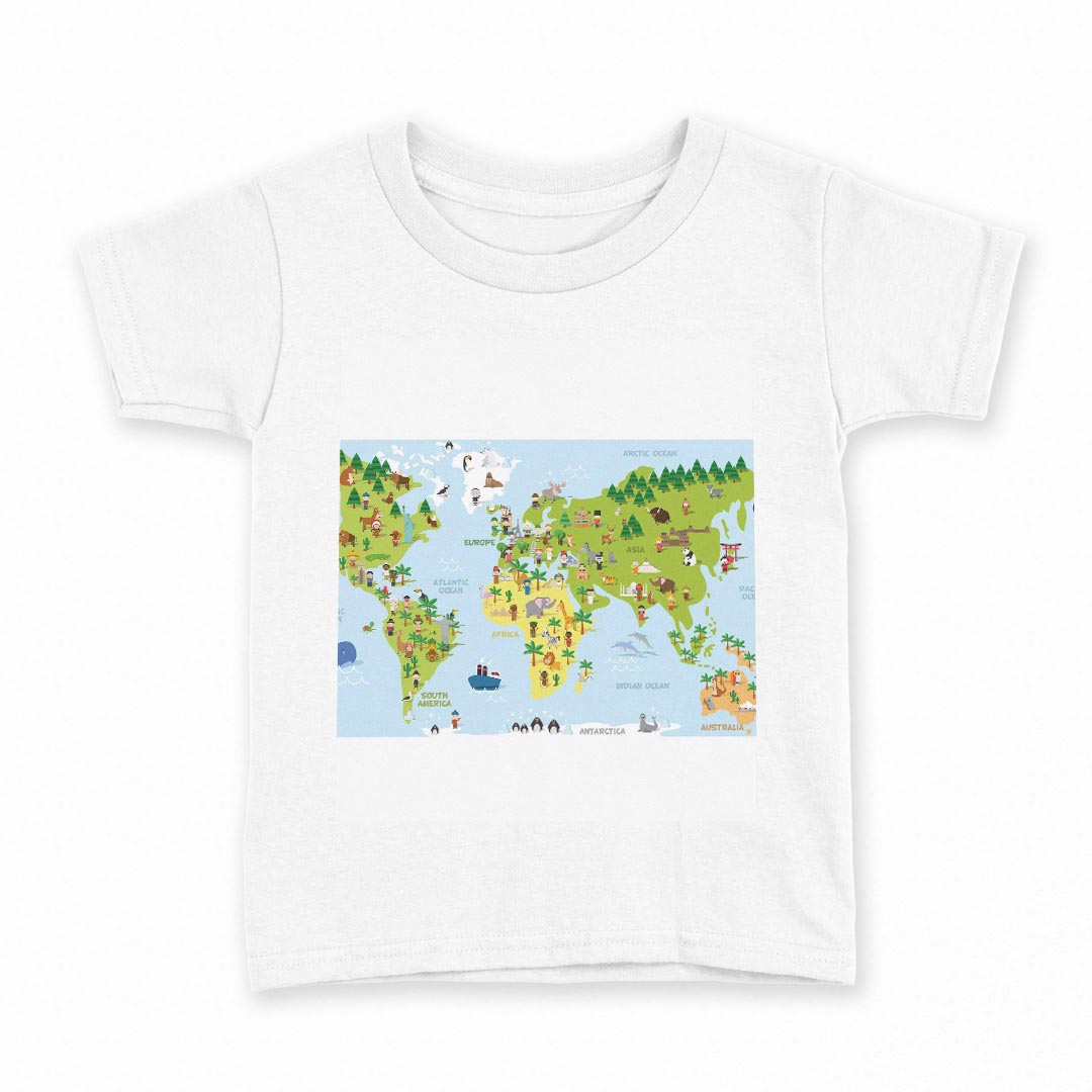 tシャツ キッズ 半袖 白地 灰色 ホワイト グレー デザイン 90 Tシャツ ティーシャツ T shirt上記で使用したデザインTシャツはこちら同じデザインの各サイズはこちらから▼　▼　▼　▼　▼ ▼キッズ用Tシャツ　グレー・ホワイト全デ...