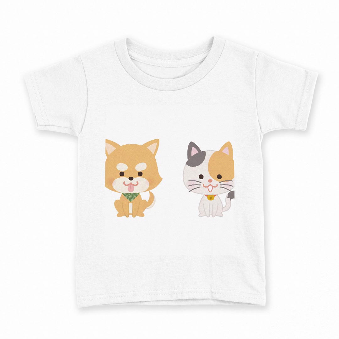 tシャツ キッズ 半袖 白地 灰色 ホワイト グレー デザイン 90 Tシャツ ティーシャツ T shirt上記で使用したデザインTシャツはこちら同じデザインの各サイズはこちらから▼　▼　▼　▼　▼ ▼キッズ用Tシャツ　グレー・ホワイト全デザインはこちらから▼ ▼キッズ用Tシャツ　ブラック全デザインはこちらから▼