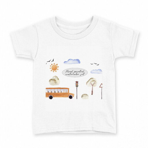 tシャツ キッズ 半袖 白地 デザイン 110 サイズ Tシャツ ティーシャツ T shirt 016079 バス トラック 乗り物 車 tシャツ キッズ 半袖 白地 デザイン 110 サイズ Tシャツ ティーシャツ T shirt 016079 バス トラック 乗り物 車
