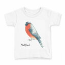 tシャツ キッズ 半袖 白地 デザイン 130 サイズ Tシャツ ティーシャツ T shirt 016132 鳥(4)
