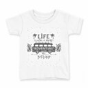 tシャツ キッズ 半袖 白地 デザイン 160 サイズ Tシャツ ティーシャツ T shirt 016144 車 英語(4)