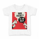 tシャツ キッズ 半袖 白地 デザイン 120 サイズ Tシャツ ティーシャツ T shirt 016200 メガホン 英語