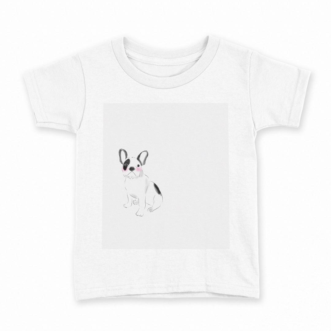 tシャツ キッズ 半袖 白地 灰色 ホワイト グレー デザイン 90 Tシャツ ティーシャツ T shirt上記で使用したデザインTシャツはこちら同じデザインの各サイズはこちらから▼　▼　▼　▼　▼ ▼キッズ用Tシャツ　グレー・ホワイト全デザインはこちらから▼ ▼キッズ用Tシャツ　ブラック全デザインはこちらから▼