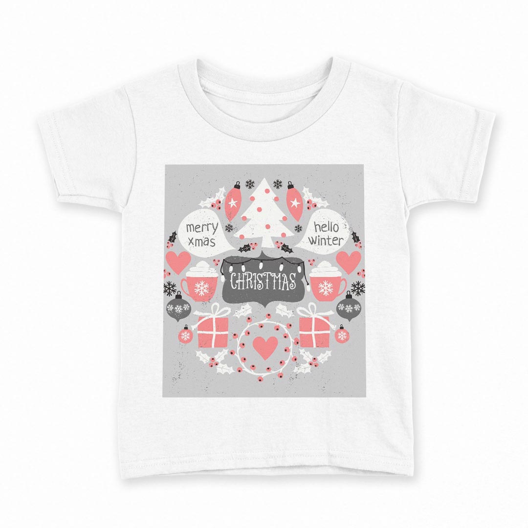 tシャツ キッズ 半袖 白地 灰色 ホワイト グレー デザイン 90 Tシャツ ティーシャツ T shirt上記で使用したデザインTシャツはこちら同じデザインの各サイズはこちらから▼　▼　▼　▼　▼ ▼キッズ用Tシャツ　グレー・ホワイト全デ...