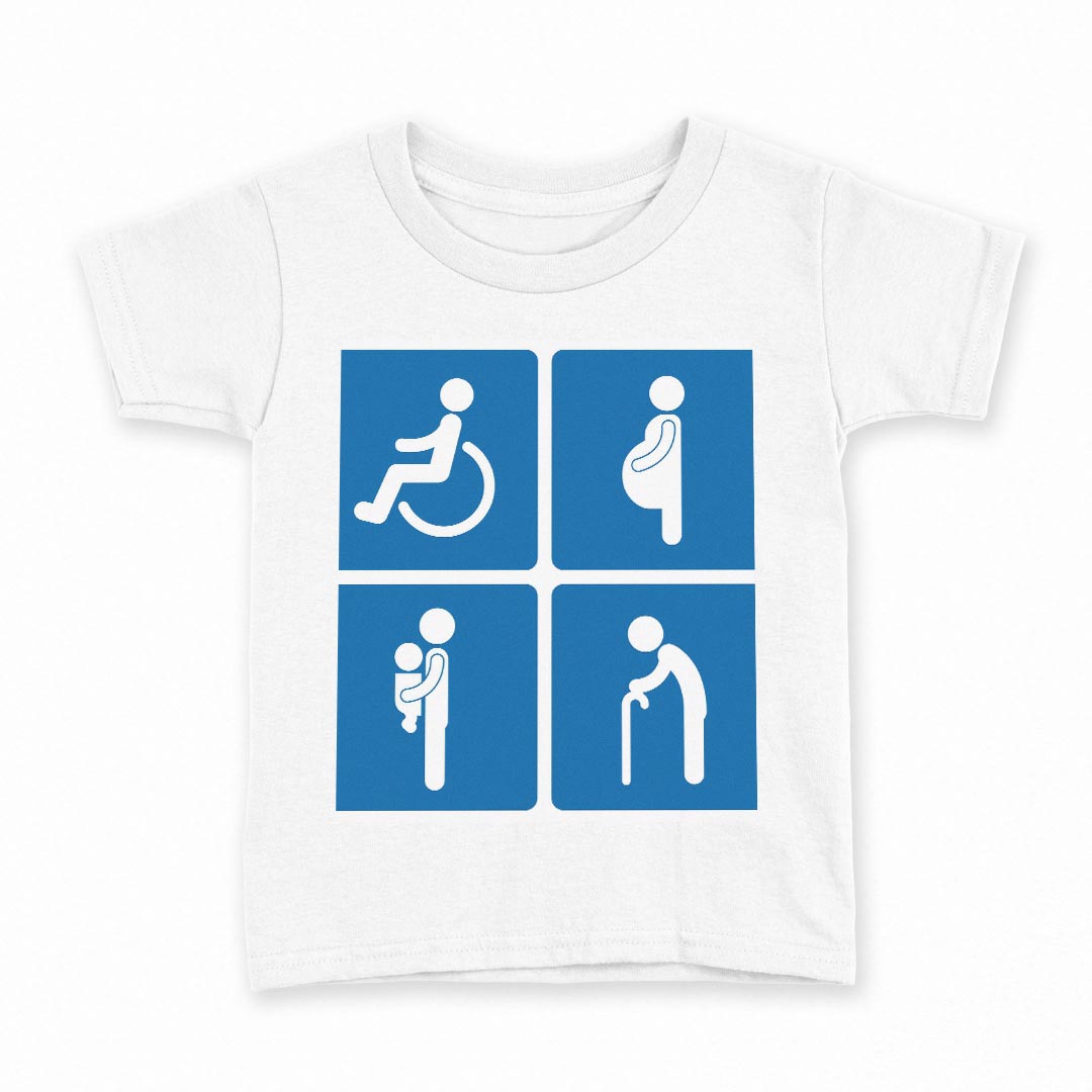 tシャツ キッズ 半袖 白地 デザイン 110 サイズ Tシャツ ティーシャツ T shirt 016471 マーク　ロゴ