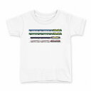 tシャツ キッズ 半袖 白地 デザイン 160 サイズ Tシャツ ティーシャツ T shirt 017521 電車 路線 train(4)