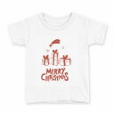 tシャツ キッズ 半袖 白地 デザイン 160 サイズ Tシャツ ティーシャツ T shirt 017674 クリスマス プレゼント 赤(4)