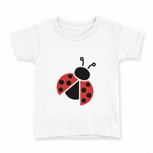 tシャツ キッズ 半袖 白地 デザイン 110 サイズ Tシャツ ティーシャツ T shirt 017721 テントウムシ てんとう虫 かわいい tシャツ キッズ 半袖 白地 デザイン 110 サイズ Tシャツ ティーシャツ T shirt 017721 テントウムシ てんとう虫 かわいい
