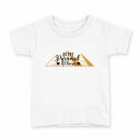 tシャツ キッズ 半袖 白地 デザイン 110 サイズ Tシャツ ティーシャツ T shirt 017723 ピラミッド EGYPT おしゃれ(4)