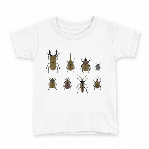 tシャツ キッズ 半袖 白地 デザイン 150 サイズ Tシャツ ティーシャツ T shirt 017770 昆虫 虫 カブトムシ クワガタ tシャツ キッズ 半袖 白地 デザイン 150 サイズ Tシャツ ティーシャツ T shirt 017770 昆虫 虫 カブトムシ クワガタ
