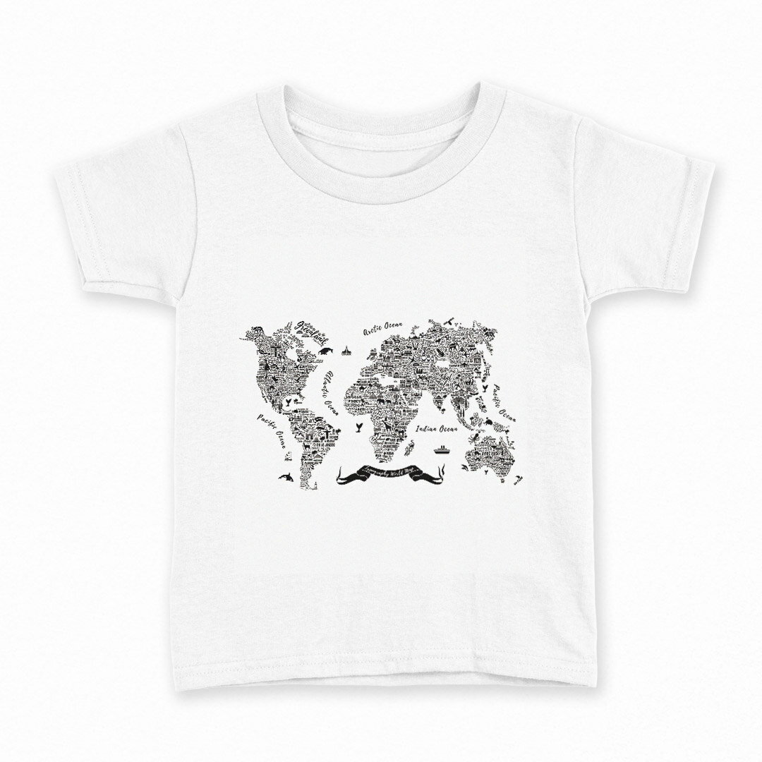 tシャツ キッズ 半袖 白地 灰色 ホワイト グレー デザイン 90 Tシャツ ティーシャツ T shirt上記で使用したデザインTシャツはこちら同じデザインの各サイズはこちらから▼　▼　▼　▼　▼ ▼キッズ用Tシャツ　グレー・ホワイト全デザインはこちらから▼ ▼キッズ用Tシャツ　ブラック全デザインはこちらから▼