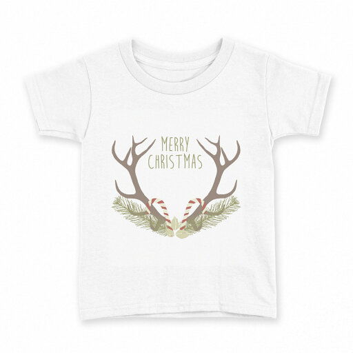 tシャツ キッズ 半袖 白地 デザイン 110 サイズ Tシャツ ティーシャツ T shirt 017836 トナカイ 角 クリスマス tシャツ キッズ 半袖 白地 デザイン 110 サイズ Tシャツ ティーシャツ T shirt 017836 トナカイ 角 クリスマス