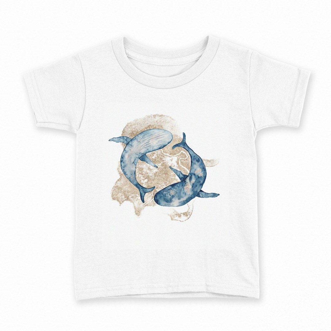 tシャツ キッズ 半袖 白地 デザイン 140 サイズ Tシャツ ティーシャツ T shirt 017854 Underwater　く..
