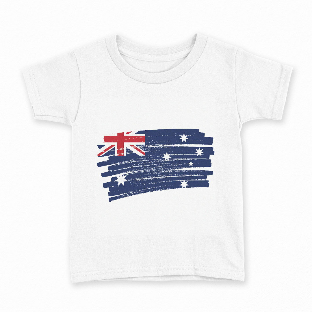 tシャツ キッズ 半袖 白地 デザイン 150 サイズ Tシャツ ティーシャツ T shirt 018388 australia オーストラリア