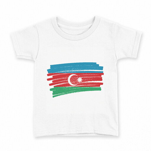 tシャツ キッズ 半袖 白地 デザイン 110 サイズ Tシャツ ティーシャツ T shirt 018390 azerbaijan アゼルバイジャン tシャツ キッズ 半袖 白地 デザイン 110 サイズ Tシャツ ティーシャツ T shirt 018390 azerbaijan アゼルバイジャン