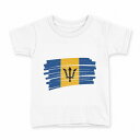tシャツ キッズ 半袖 白地 デザイン 120 サイズ Tシャツ ティーシャツ T shirt 018394 barbados バルバドス(4)