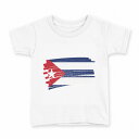 tシャツ キッズ 半袖 白地 デザイン 150 サイズ Tシャツ ティーシャツ T shirt 018426 cuba キューバ(4)