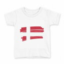 tシャツ キッズ 半袖 白地 デザイン 90 Tシャツ ティーシャツ T shirt 018431 denmark デンマーク(4)