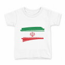 tシャツ キッズ 半袖 白地 デザイン 150 サイズ Tシャツ ティーシャツ T shirt 018472 iran イラン(4)