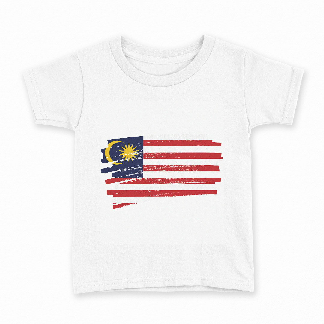 Other - tシャツ キッズ 半袖 白地 デザイン 130 サイズ Tシャツ ティーシャツ T shirt 018501 malaysia マレーシア