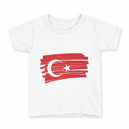 tシャツ キッズ 半袖 白地 デザイン 90 Tシャツ ティーシャツ T shirt 018586 turkey トルコ共和国 tシャツ キッズ 半袖 白地 デザイン 90 Tシャツ ティーシャツ T shirt 018586 turkey トルコ共和国