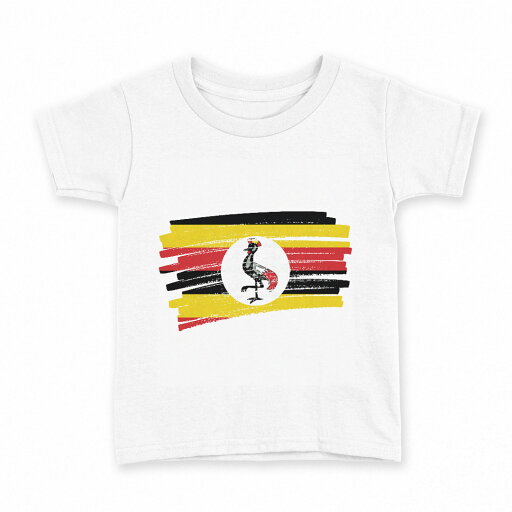 tシャツ キッズ 半袖 白地 デザイン 100 サイズ Tシャツ ティーシャツ T shirt 018589 uganda ウガンダ tシャツ キッズ 半袖 白地 デザイン 100 サイズ Tシャツ ティーシャツ T shirt 018589 uganda ウガンダ