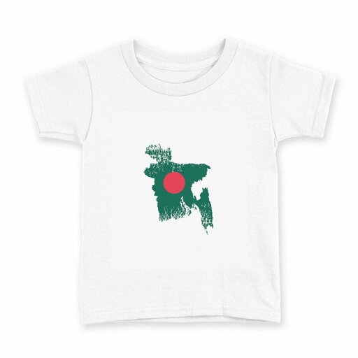 tシャツ キッズ 半袖 白地 デザイン 90 Tシャツ ティーシャツ T shirt 018770 bangladesh バングラデシュ tシャツ キッズ 半袖 白地 デザイン 90 Tシャツ ティーシャツ T shirt 018770 bangladesh バングラデシュ