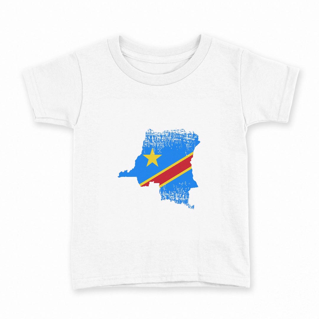 tシャツ キッズ 半袖 白地 デザイン 130 サイズ Tシャツ ティーシャツ T shirt 018801 congo コンゴ